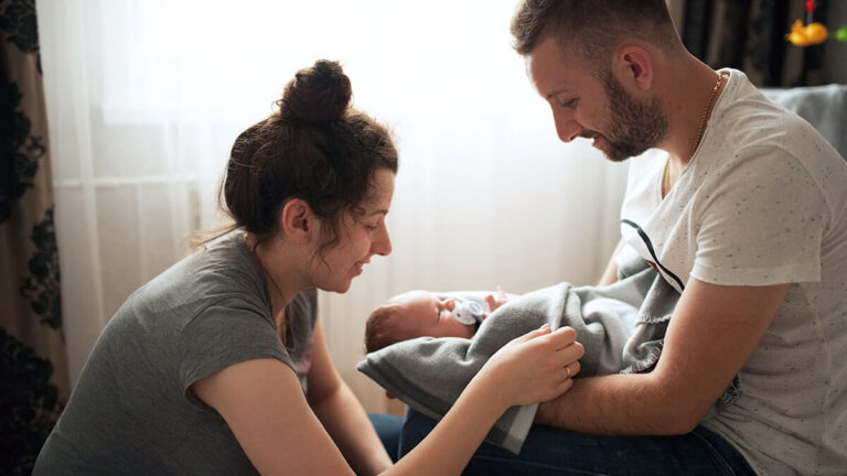 New parents on Delaware paid family leave.